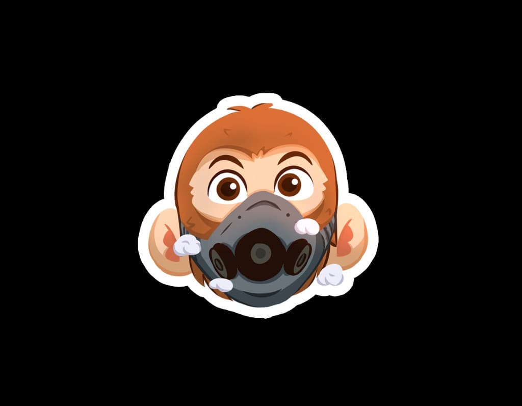 Do Not Monkey symbol